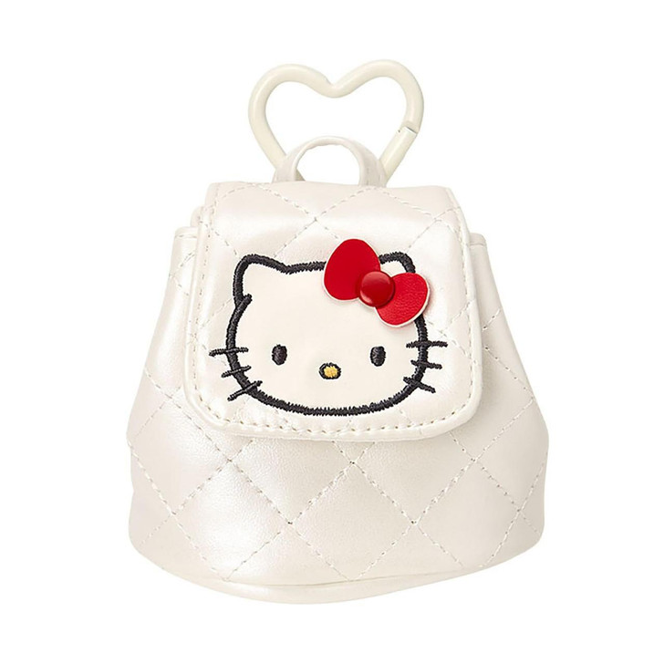  Sanrio Other Backpack Shaped Mini Pouch Miniature Quilt Hello Kitty White 648001 