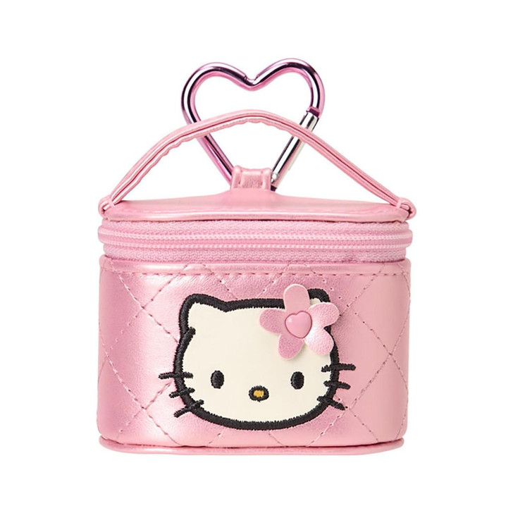  Sanrio Other Vanity Shaped Mini Accessory Case (Miniature Quilt) Hello Kitty Pink 648230 