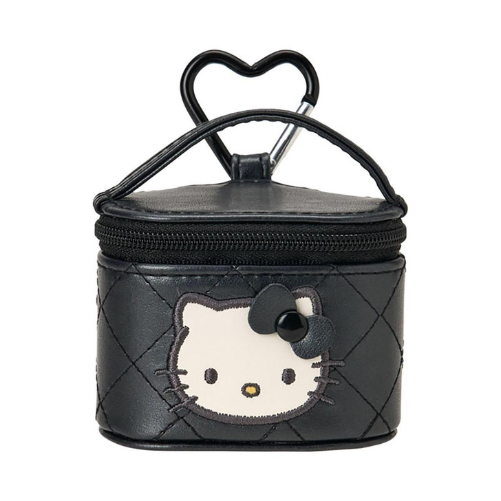  Sanrio Other Vanity Shaped Mini Accessory Case Miniature Quilt Hello Kitty Black 648744 