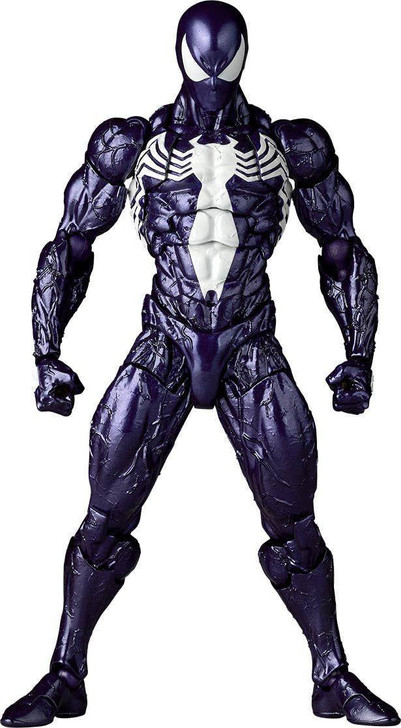 Revoltech Amazing Yamaguchi Symbiote Spider-Man (Purple Ver.) Figure