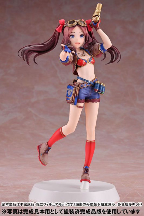 Tokyo Figure Our Treasure Assemble Heroines - Ruler / Leonardo Da Vinci [Summer Queens] 1/8 Assembly Figure (Fate/Grand Order)