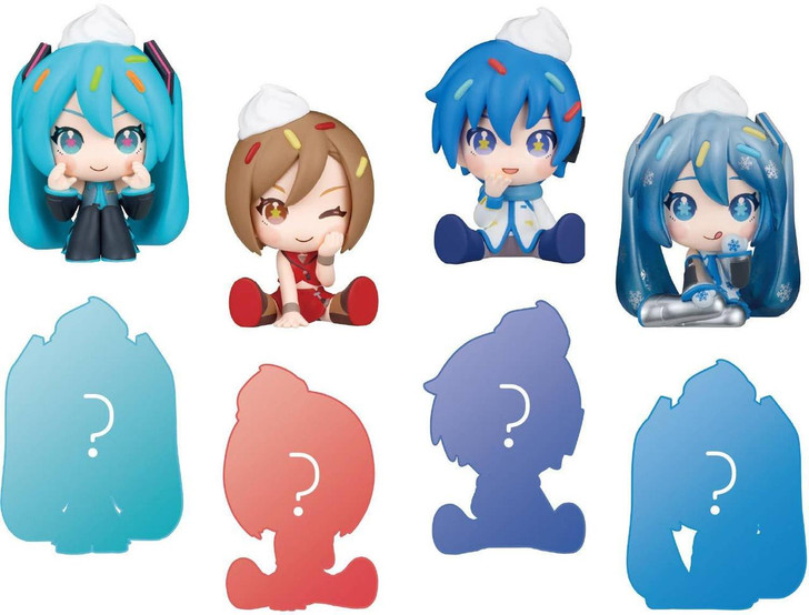  Takara Tomy A.R.T.S PERIHAPI! Poppin' Sprinkles Piapro Characters Vol.2 BOX (8pcs) (VOCALOID) 