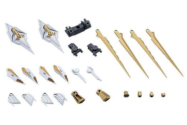  Kotobukiya M.S.G Modeling Support Goods Heavy Weapon Unit 68 Slash Binder White Ver. 