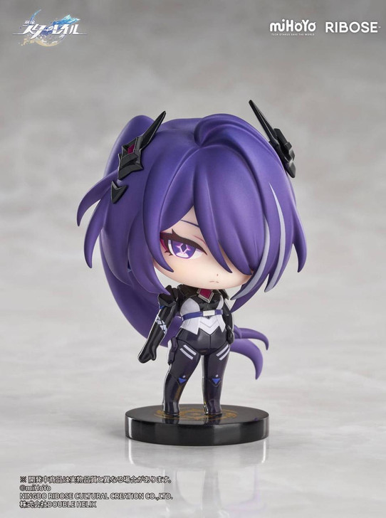  RIBOSE Honkai: Star Rail Nameless Honor Vol 2 Acheron Chibi Figure 