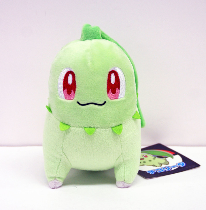 Pokemon Center Original Plush Doll Chikorita 205342 (4521329205342)