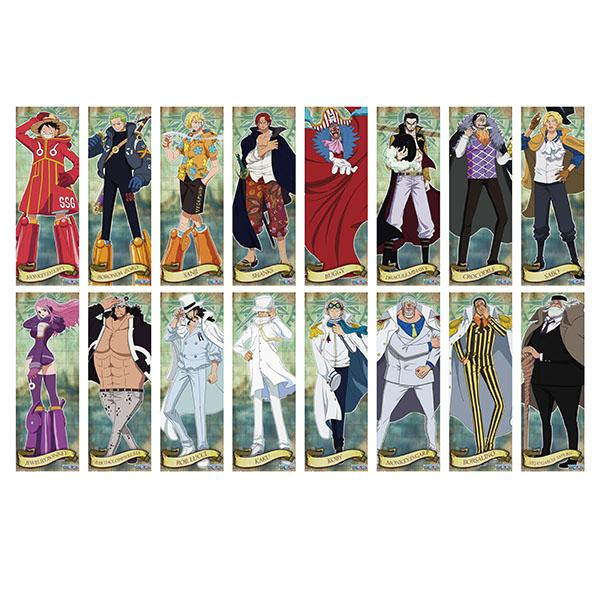 ポスター ONE PIECE CHARA-POS COLLECTION One Piece Chara-Pos Collection - Egghead Arc Complete BOX (8pcs)