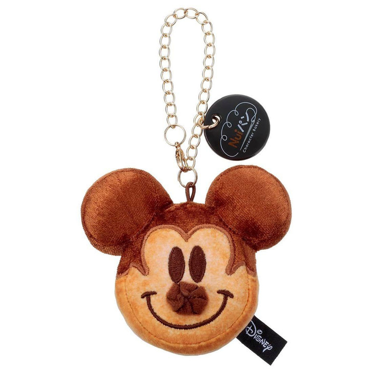  Takara Tomy Disney Nui Pan C Strap M C Donut Mickey Mouse 