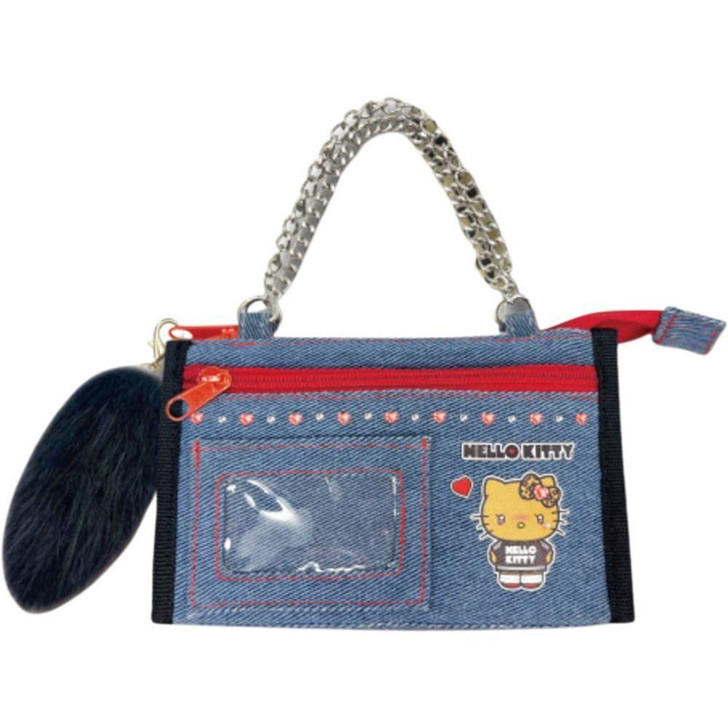  Hatakeyama Shoji Sanrio Denim Multi Pouch Gal 3 KT BR 