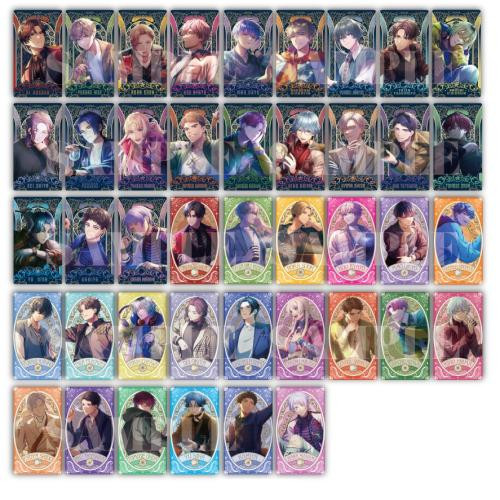 Ensky Break My Case Arcana Card Collection Box (14pcs) 