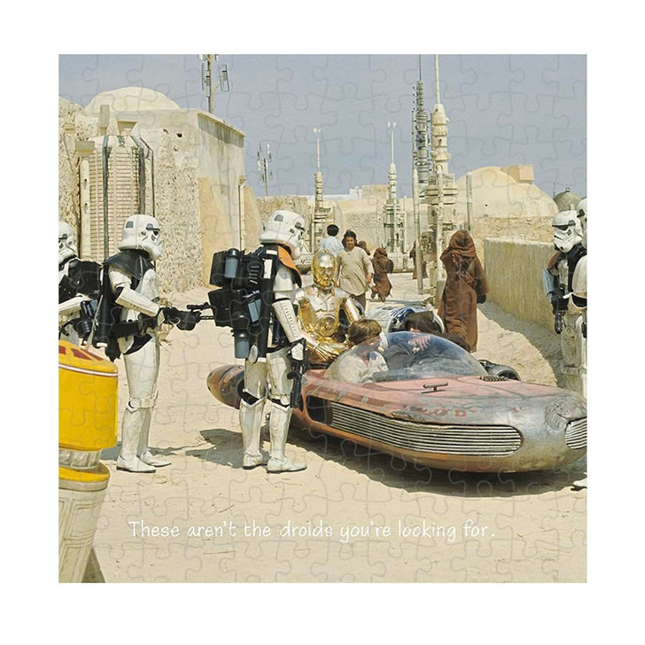 Jigsaw Puzzle Tatooine (144 Pieces)