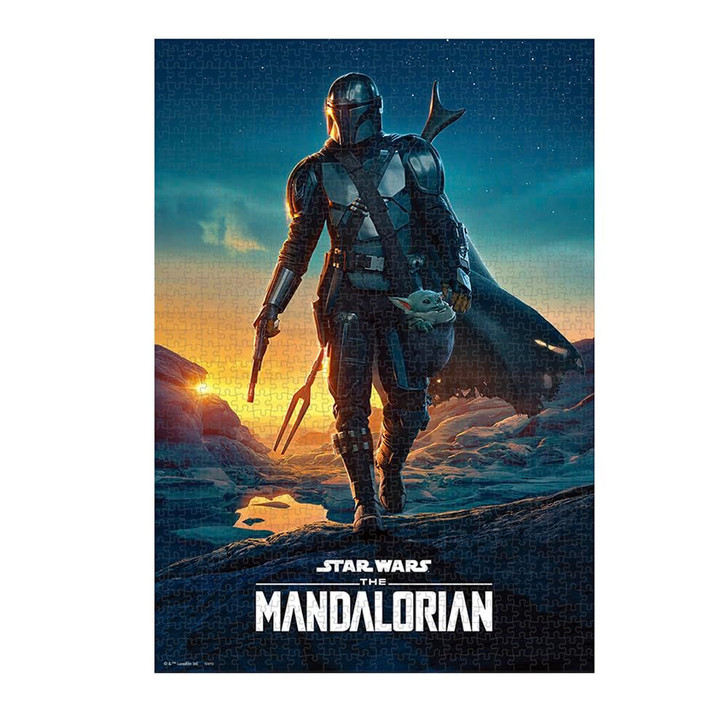 Jigsaw Puzzle Mandalorian (1000 Pieces)