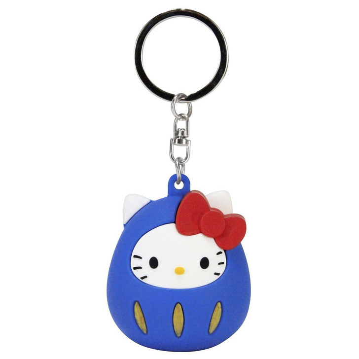  T's Factory Sanrio Daruma Keychain Blue 
