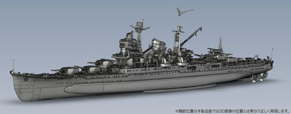 1/700 Imperial Navy Series No. 53 Japanese Navy Heavy Cruiser