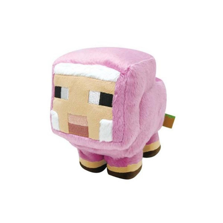 Kcompany Minecraft Collection Pink Sheep Plush Toy