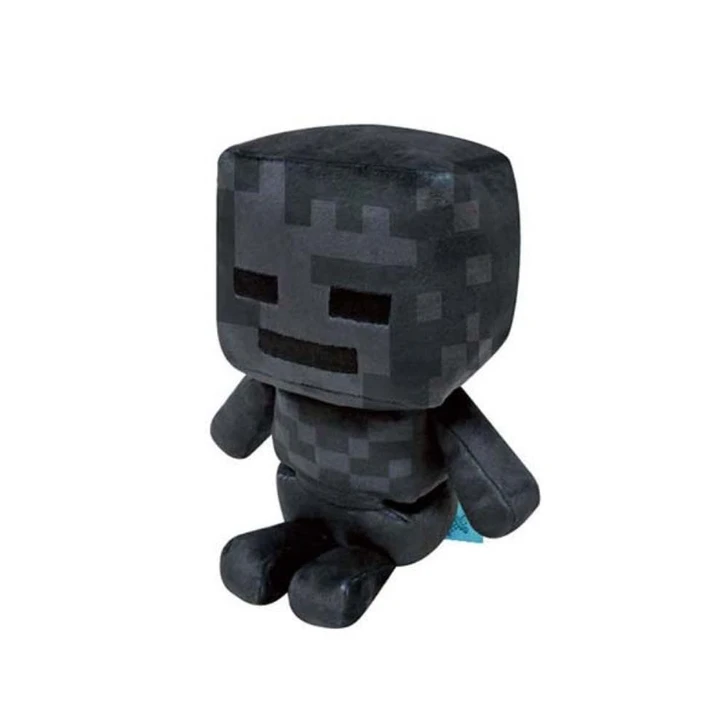 Kcompany Minecraft Collection Plush Toy Wither Skeleton