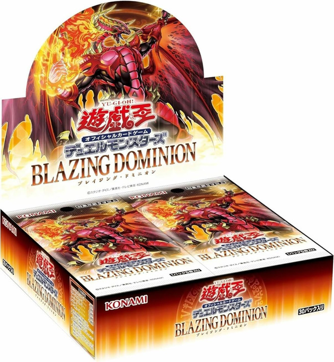 Konami Yu-Gi-Oh! Yugioh OCG BLAZING DOMINION Booster Box
