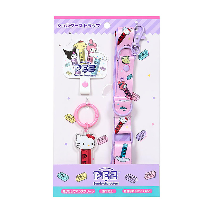 Sanrio Other PEZ Shoulder Strap Characters 364860