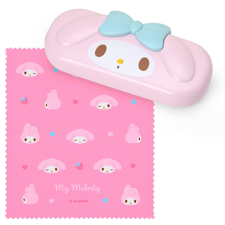 Sanrio My Melody Face Shaped Glasses Case 588229