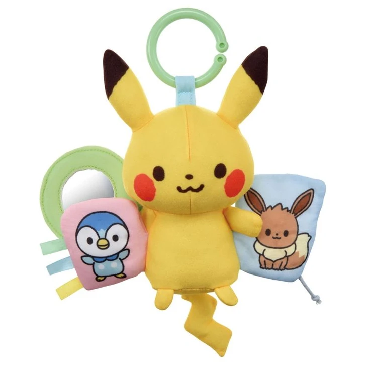 Pokemon Center Original Pokemon Center Original Monpoke Lots Of Hand Games On The Go Friends Pikachu