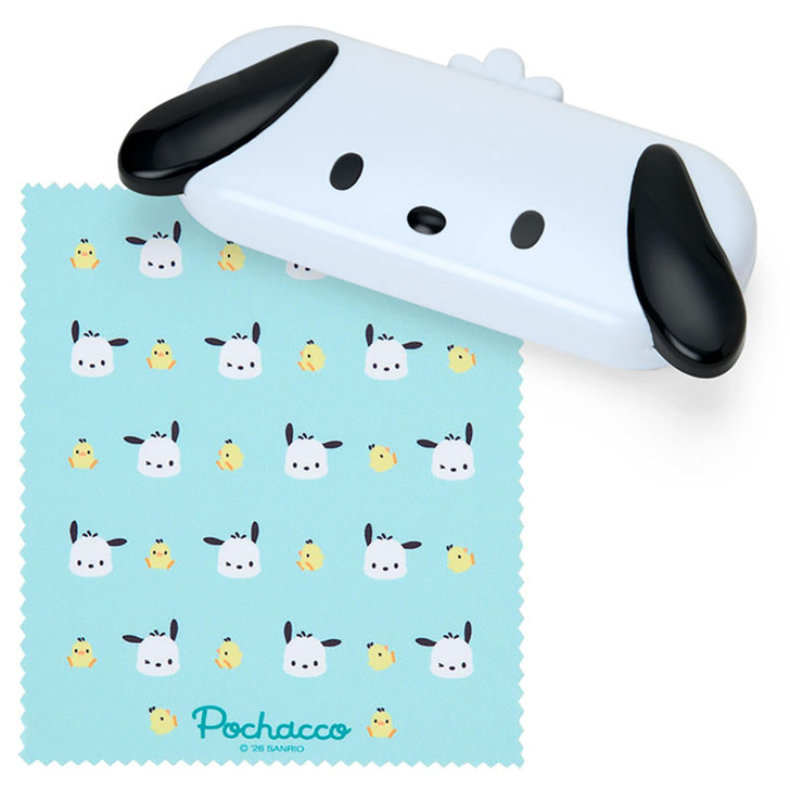 Sanrio Pochacco Face Shaped Glasses Case 588288