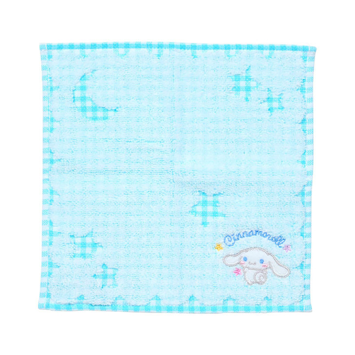 Sanrio Cinnamoroll Petit Towel Check Handkerchief 583278