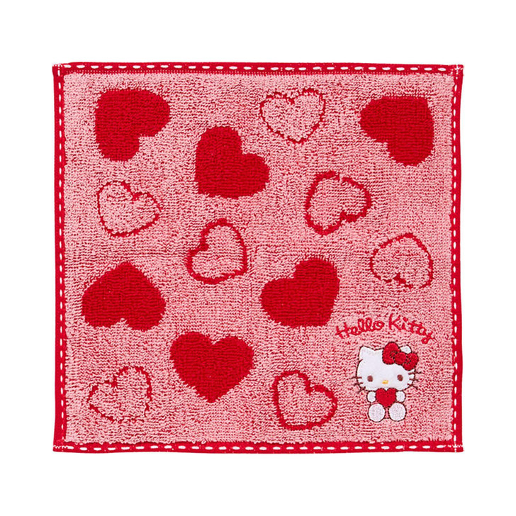 Sanrio Hello Kitty Petit Towel Stitch Handkerchief 583367