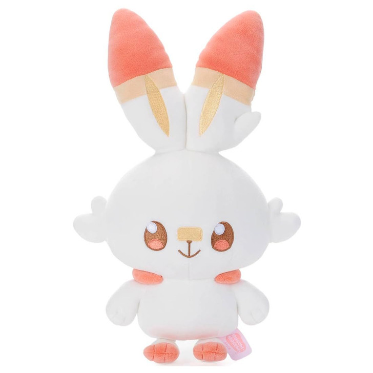 Poke Peace Mocchi Mocchi Style Plush Scorbunny