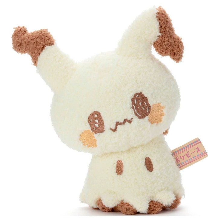 Pokepiece Plush Mimikyu