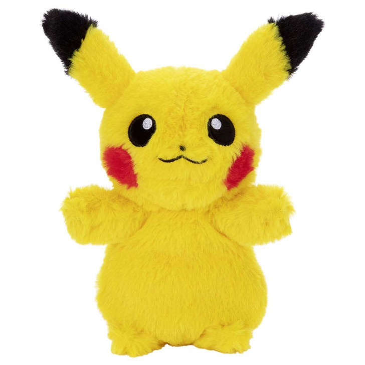 Pokemon Kuta Kuta Tatta! Plush Pikachu