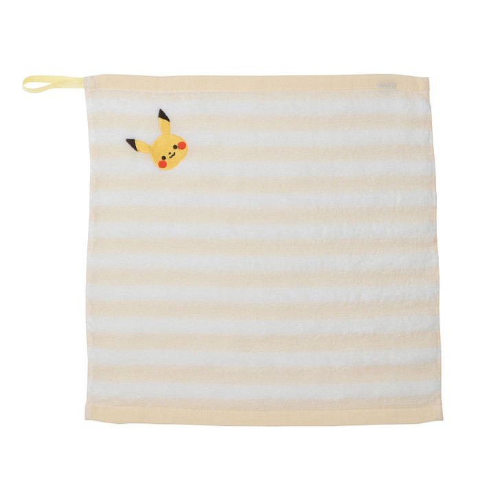 Pokemon Center Original Monpoke Towel Handkerchief With Loop CL