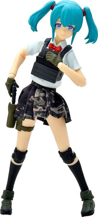 Tomytec figma Armed JK: Variant D2, Code: URBEX Figure (Little Armory)