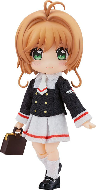 Good Smile Company [Rerelease] Nendoroid Doll Sakura Kinomoto: Tomoeda Junior High Uniform Ver. (Cardcaptor Sakura: Clear Card)