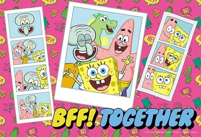 Jigsaw Puzzle BFF! TOGETHER (300 Pieces)