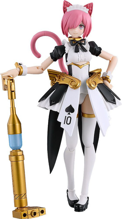 Max Factory PLAMAX GP-12 Maidroid Rosalie Plastic Model (Guilty Princess)