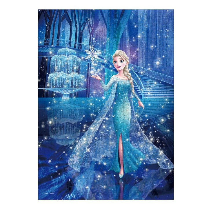 Jigsaw Puzzle Elsa's Magic (Frozen) (500 Pieces)
