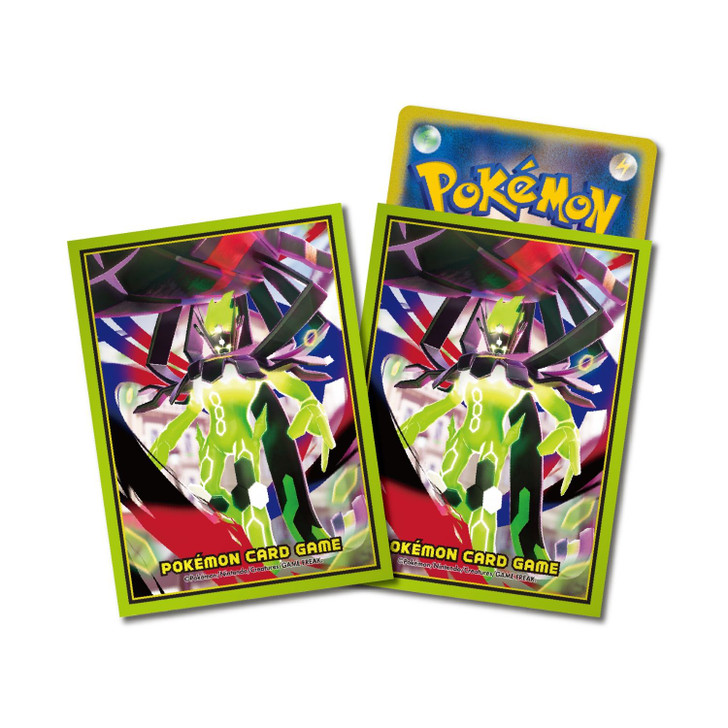 Pokemon Card Game TCG Deck Sleeves Mega Zygarde