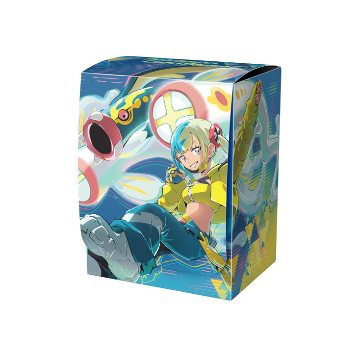 Pokemon Card Game TCG Game Deck Case Canary & Mega Eelektross