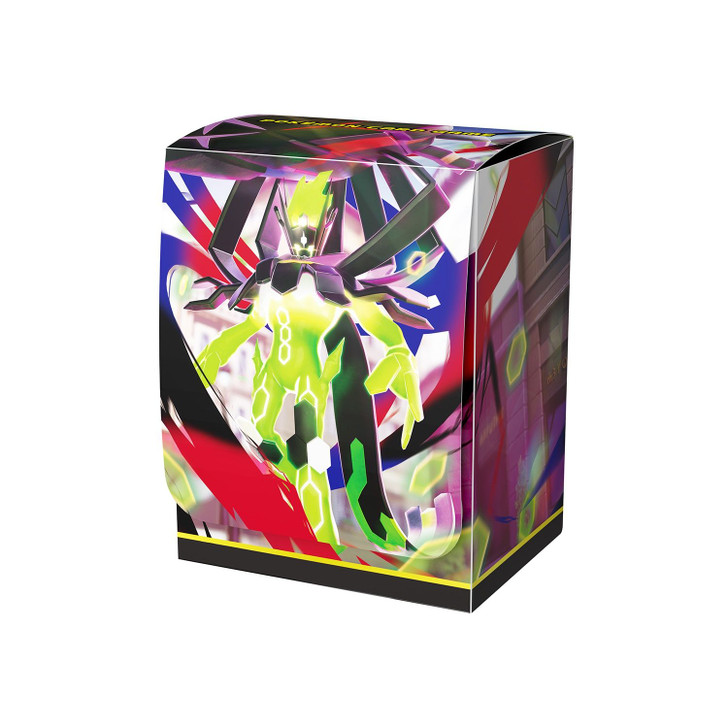 Pokemon Center Original Pokemon Card Game Deck Case Mega Zygarde