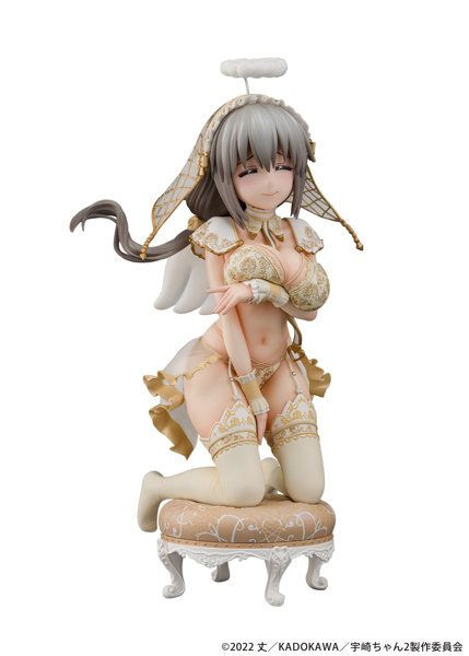 Proof Uzaki Tsuki Angel Ver. 1/7 Figure (Uzaki-chan Wants to Hang Out!)