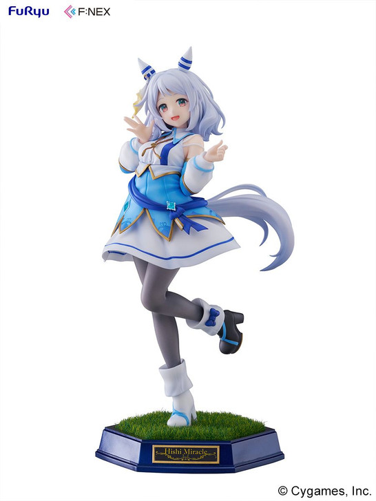 FuRyu メイプル 1/7スケールフィギュア 1/7 Hishi Miracle Figure (Umamusume: Pretty Derby)