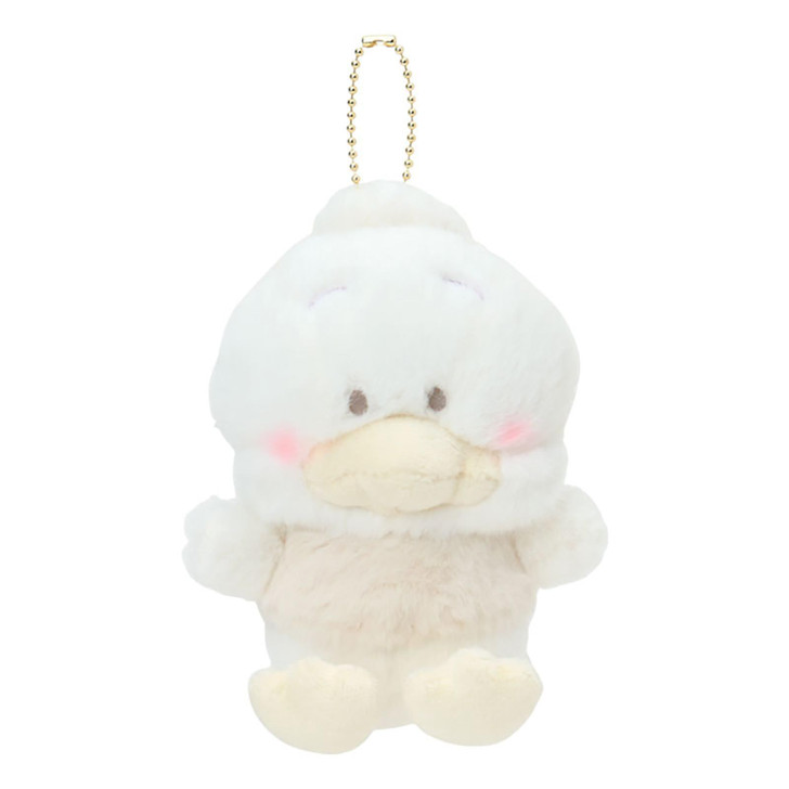 Sanrio Other Mascot Holder Napping On A White Fluffy Cloud Pekkle The Duck 575844