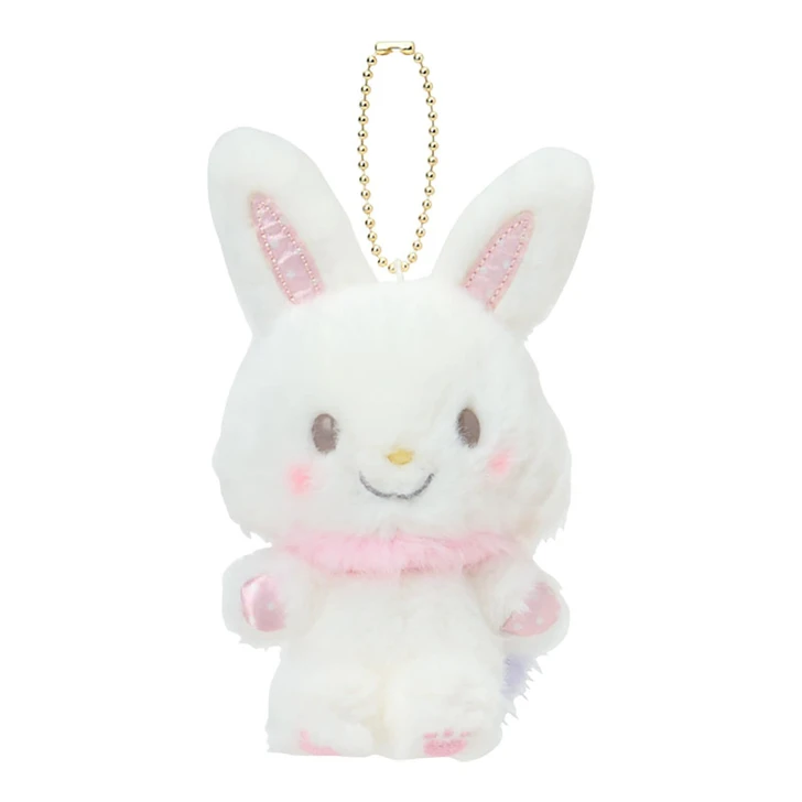 Sanrio WishMeMell Mascot Holder Napping On A Fluffy White Cloud 575879