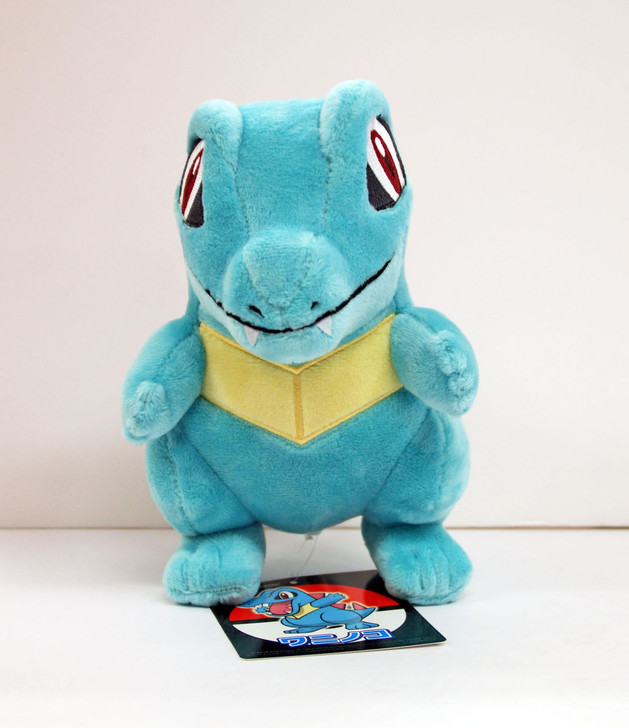Pokemon Center Original Plush Doll Totodile (Waninoko) 205366 (4521329205366)
