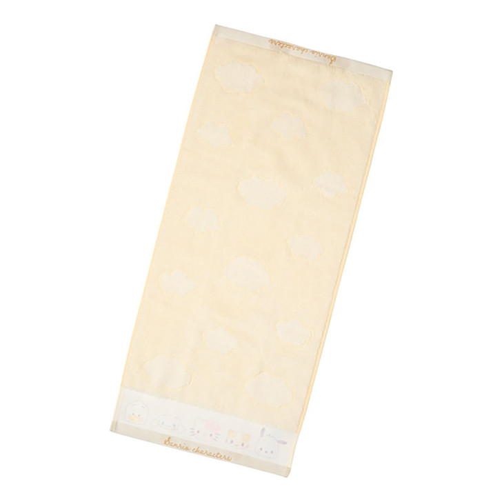 Sanrio Other Face Towel Napping On A White Fluffy Cloud Characters 661571
