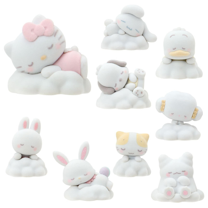 Sanrio Other Secret Mascot Napping On A White Fluffy Cloud Characters 589411