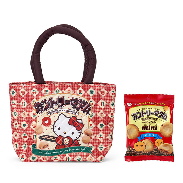 Sanrio Hello Kitty Country Ma'am And Tote Bag 596566