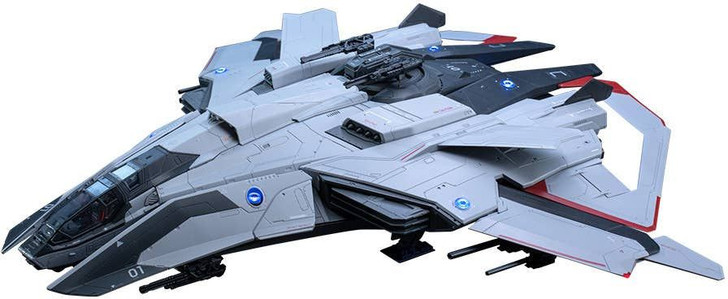 1/100 Anvil F8C Lightning Plastic Model (Star Citizen)