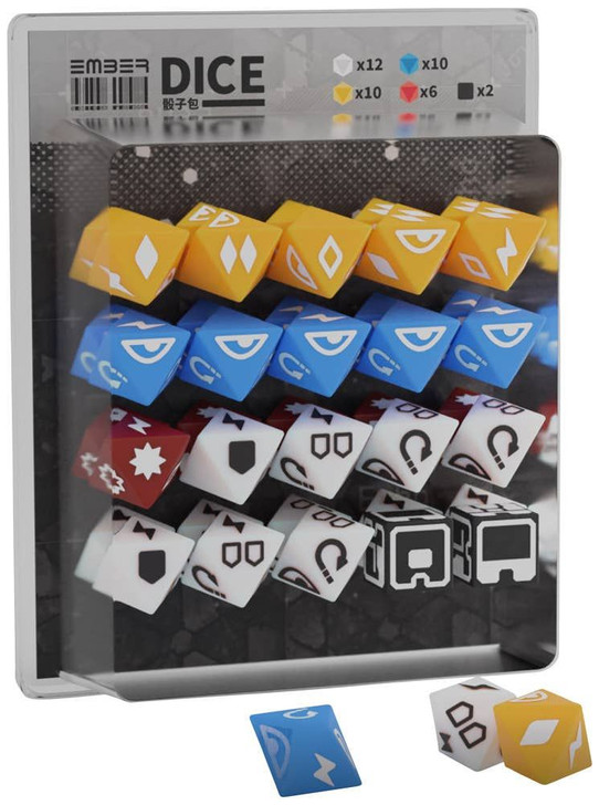 Kotobukiya Ember: Obsidian Protocol Dice Pack