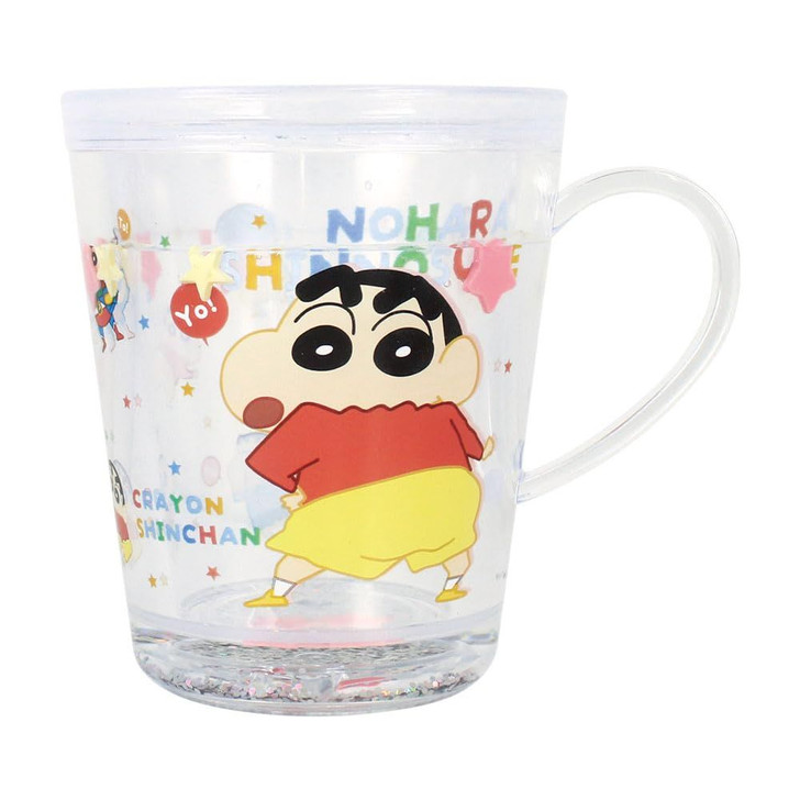 T's Factory Crayon Shin-Chan Water Cup Shin-Chan World