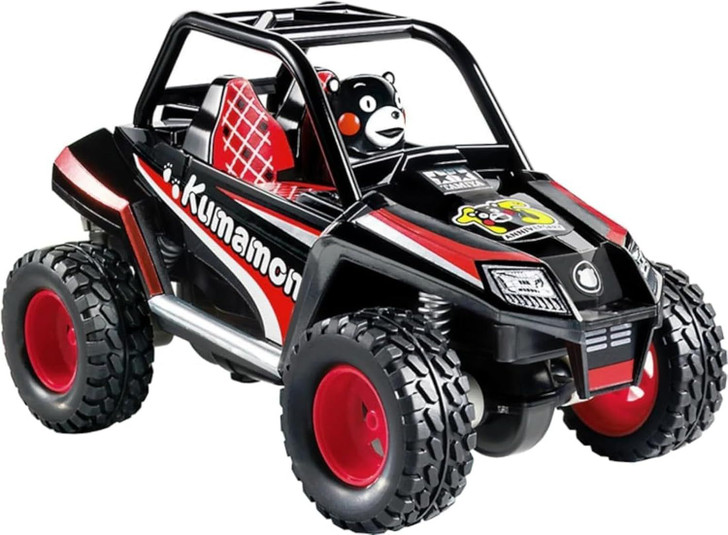 Tamiya 95173 Mini 4WD 1/32 Trail Mini 4WD Kumamon Version (15th Anniversary Model) (EZ Chassis)